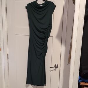 Baltic Born Dark Green Maxi Dress